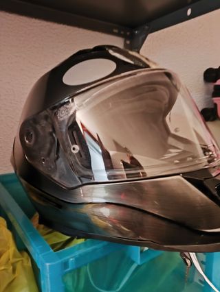 Chaquetas Barbour BMW XXL  y 3 cascos negociables