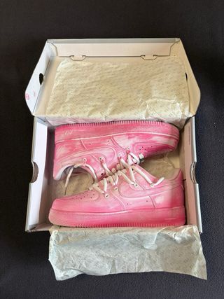 Zapatillas Nike Air Force Experimental Rosas