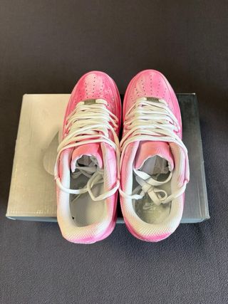 Zapatillas Nike Air Force Experimental Rosas