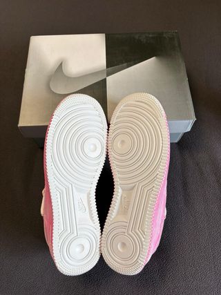 Zapatillas Nike Air Force Experimental Rosas