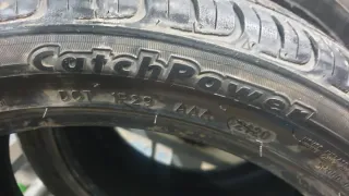 Neumático 215/45ZR17 91W XL RC501