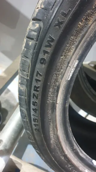 Neumático 215/45ZR17 91W XL RC501