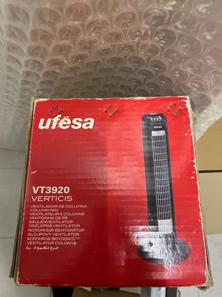 Ventilador de columna Ufesa VT3920