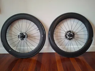 Ruedas Syncros Carbono 60mm