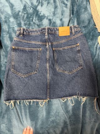Falda vaquera