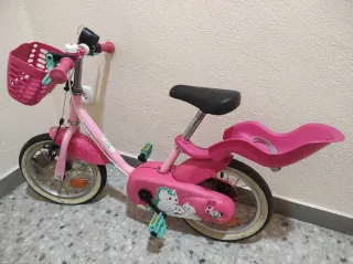 Bicicleta Infantil B'TWIN 14"