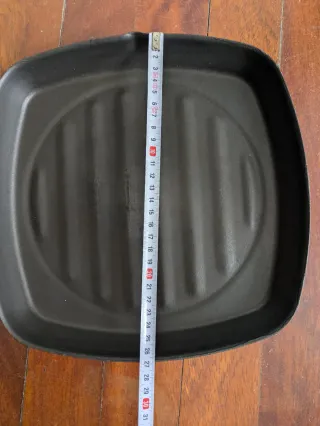 Sartén grill cuadrada San Ignacio