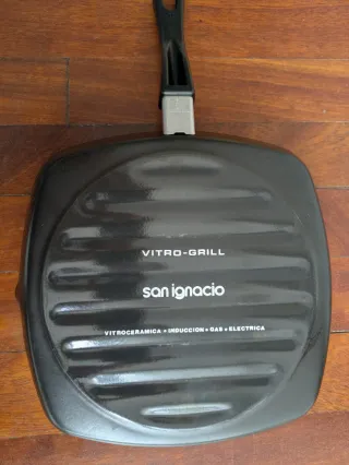 Sartén grill cuadrada San Ignacio