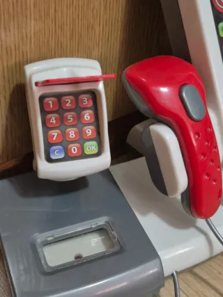 Caja registradora de juguete