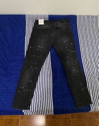 Jeans Skinny Fit Rasgões