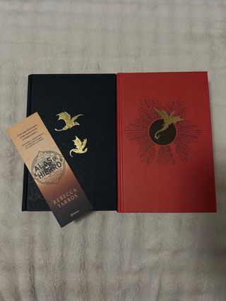 Alas de sangre + Alas de hierro