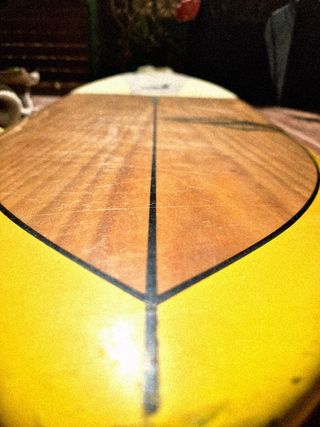 Tabla Paddle Surf Naish Hokua Wood 9'5