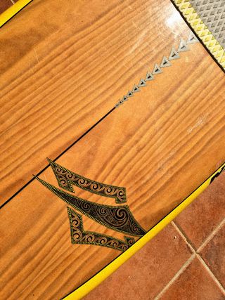 Tabla Paddle Surf Naish Hokua Wood 9'5