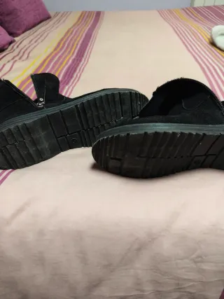 Botines negros talla 39