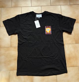 T-shirt Casablanca Preta