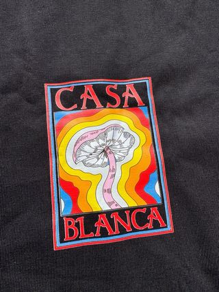 T-shirt Casablanca Preta