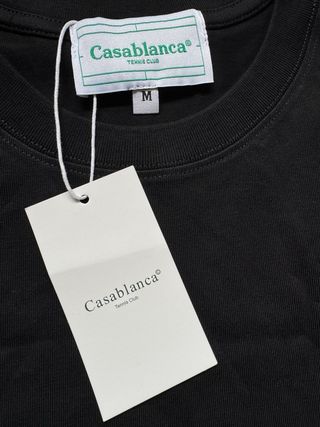 T-shirt Casablanca Preta