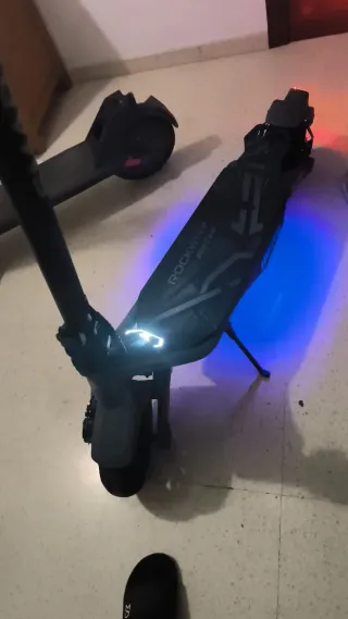 Patinete Eléctrico Rockway Pro – Potente,Confiable