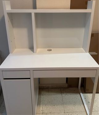 Escritorio MICKE Blanco Ikea 105x50cm