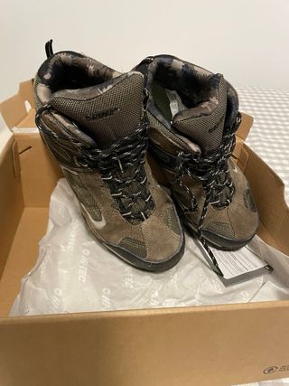 Botas montaña Hi-Tec niño T37 waterproof
