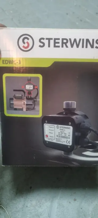 Controlador de presión bomba