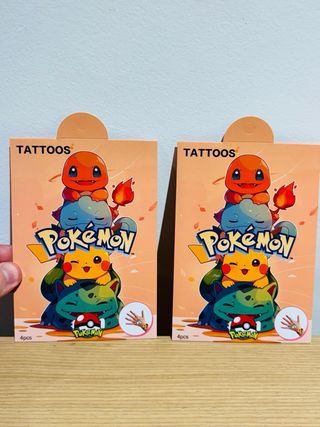 Tattoos POKEMON ULTIMAS UNIDAdeS