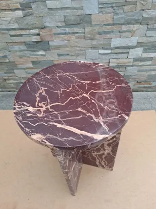 NUEVO!! Mesa auxiliar de mármol sklum