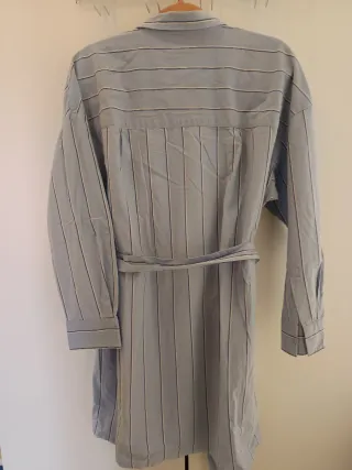 Vestido camisero Lefties rayas