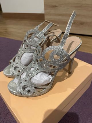 Sandalias fiesta Menbur