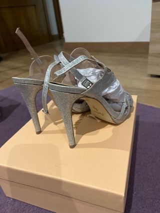 Sandalias fiesta Menbur