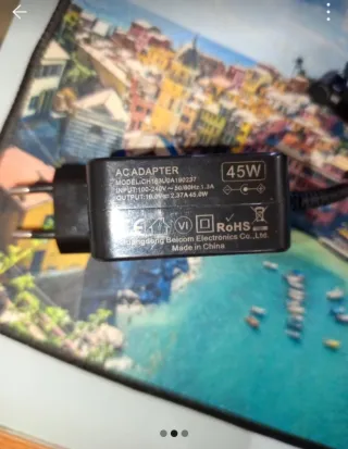 Caricatore pc 19v 1.37A 45W