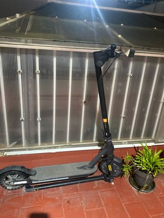 Patin xiaomi negro no funciona la bateria