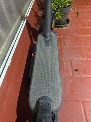 Patin xiaomi negro no funciona la bateria