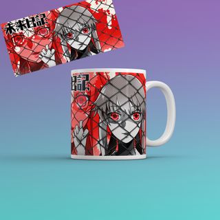 Taza Anime Mirai Nikki Regalo