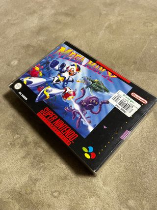 Mega Man X Super Nintendo