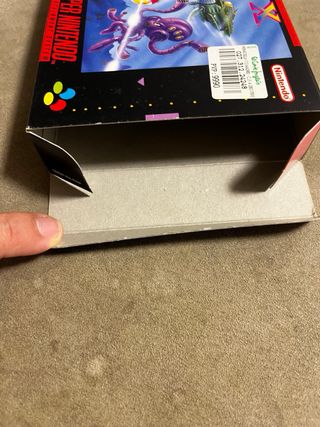 Mega Man X Super Nintendo