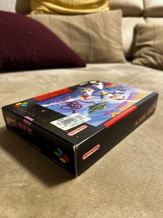 Mega Man X Super Nintendo