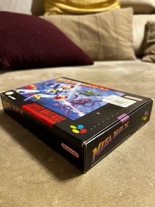 Mega Man X Super Nintendo