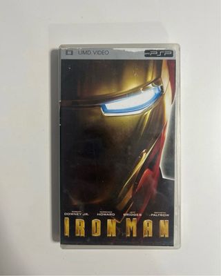 Film Iron Man PSP UMD