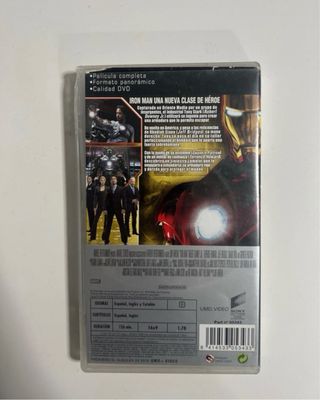 Film Iron Man PSP UMD