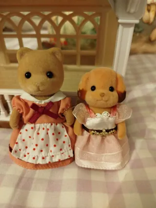 Lote Sylvanian Families