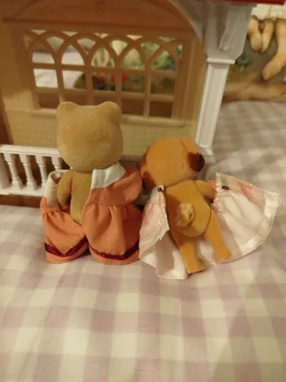 Lote Sylvanian Families