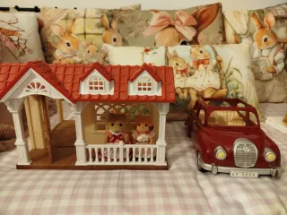 Lote Sylvanian Families