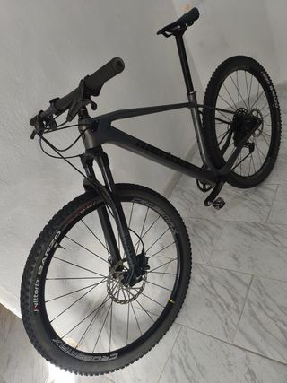 Bicicletas mtb mendiz x21 T-M 29” carbono