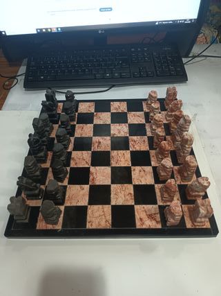 Scacchi Messicani in Marmo/Onice Artigianali