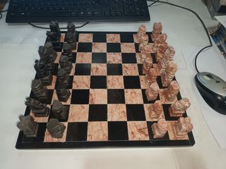 Scacchi Messicani in Marmo/Onice Artigianali