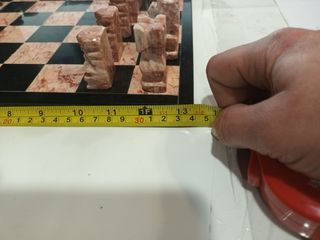 Scacchi Messicani in Marmo/Onice Artigianali