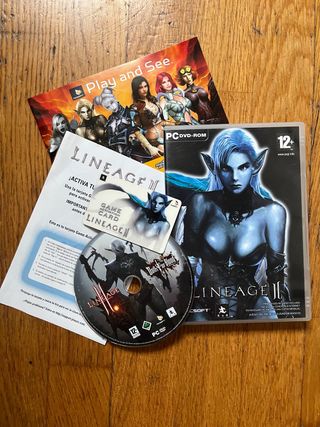 Videojuego Lineage II: The Chaotic Chronicle