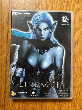 Videojuego Lineage II: The Chaotic Chronicle