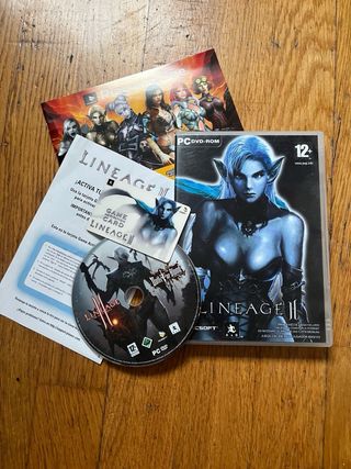 Videojuego Lineage II: The Chaotic Chronicle